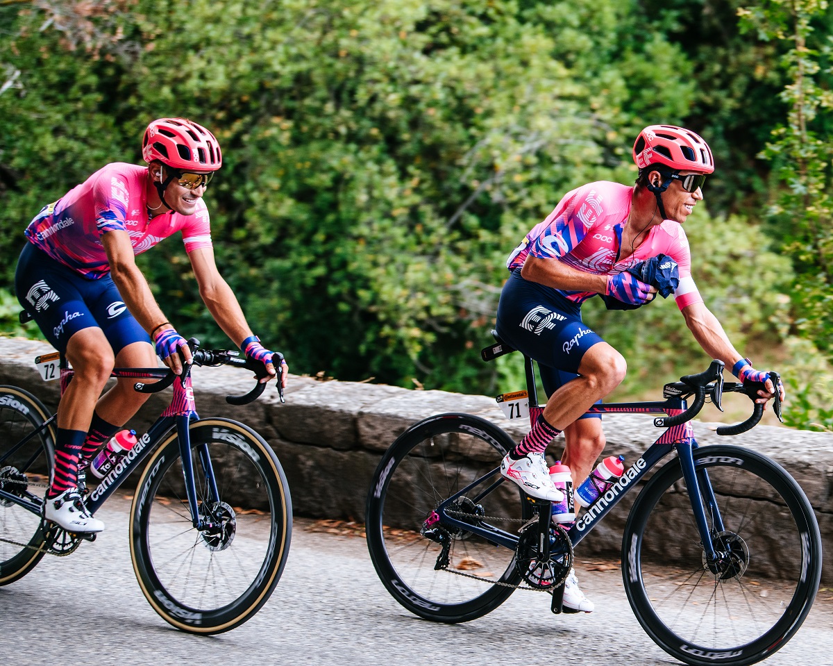 Alberto Bettiol at Tour de France