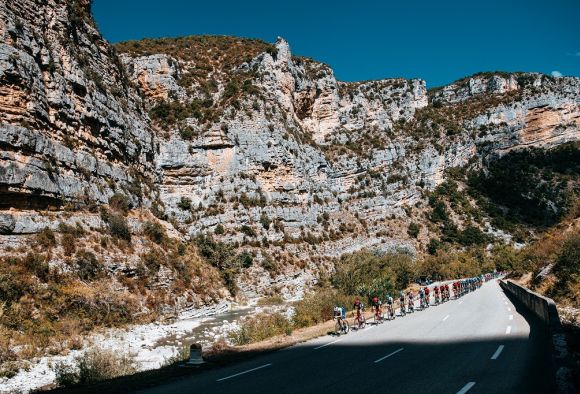 The Tour de France (Ph. Gruber)