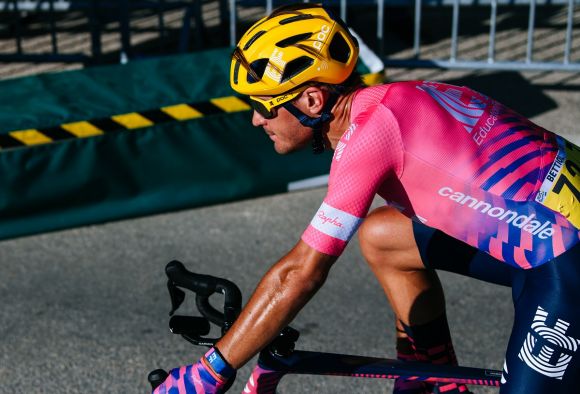 Alberto Bettiol at Tour de France (Ph. Gruber)