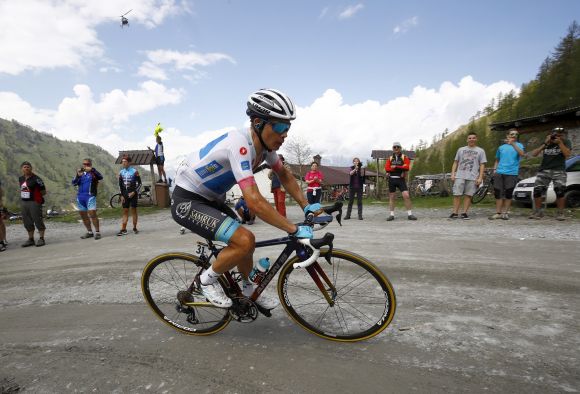 Miguel Angel Lopez (Giro d'Italia 2018) 