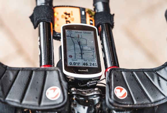 An unusual choice: the Vision aero cockpit on bike